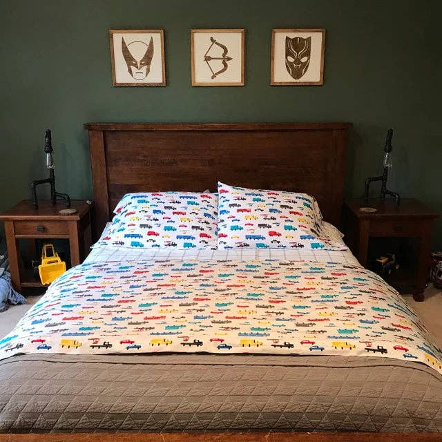 Nail and Hook Laser Cut Home Decor - Wholesale Sign - Superhero Wall Art  | 11x11 inch Wood Sign8