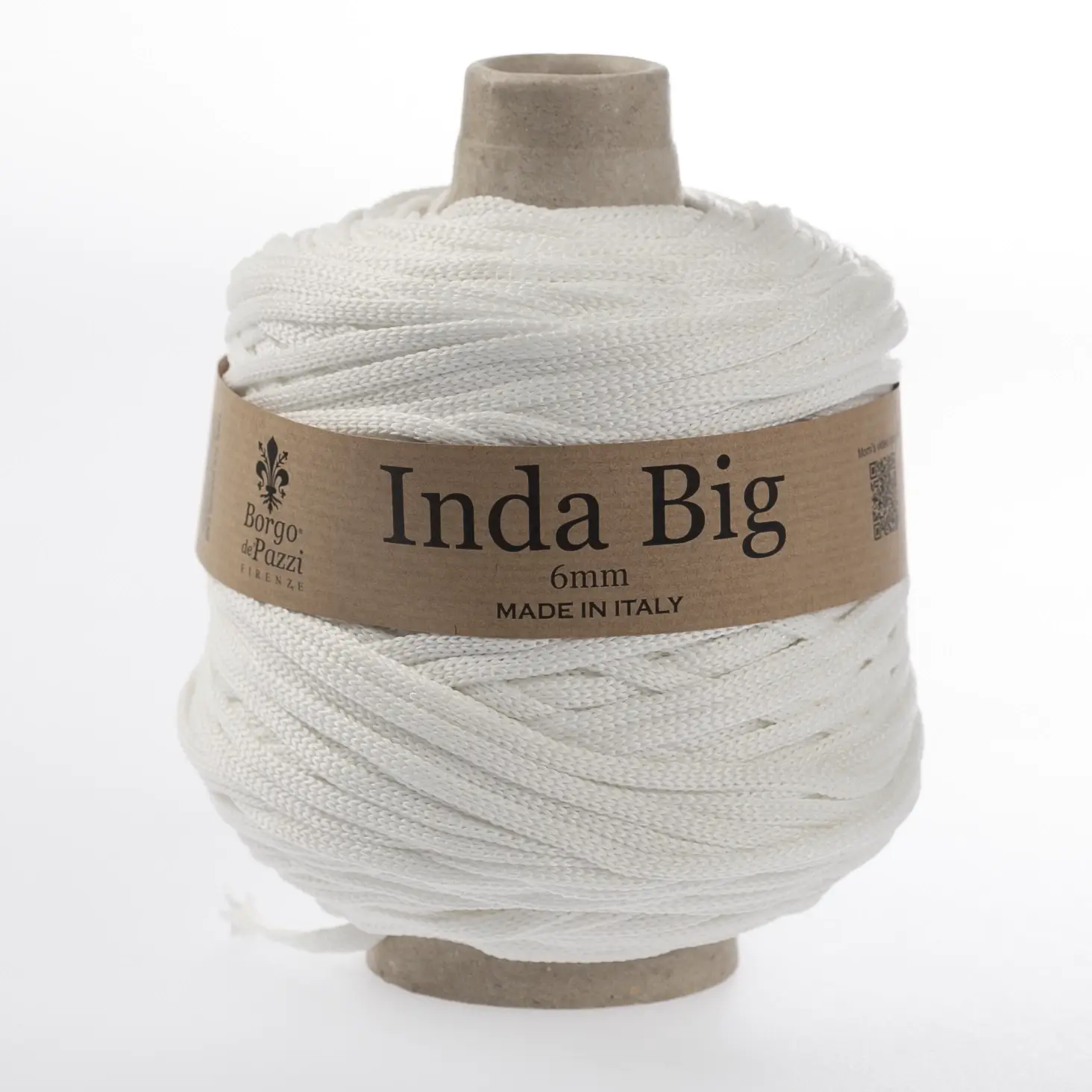 Borgo de' Pazzi - Firenze – Großhandel Garn – Inda BIG Polypropylen-Kordel 6 mm0