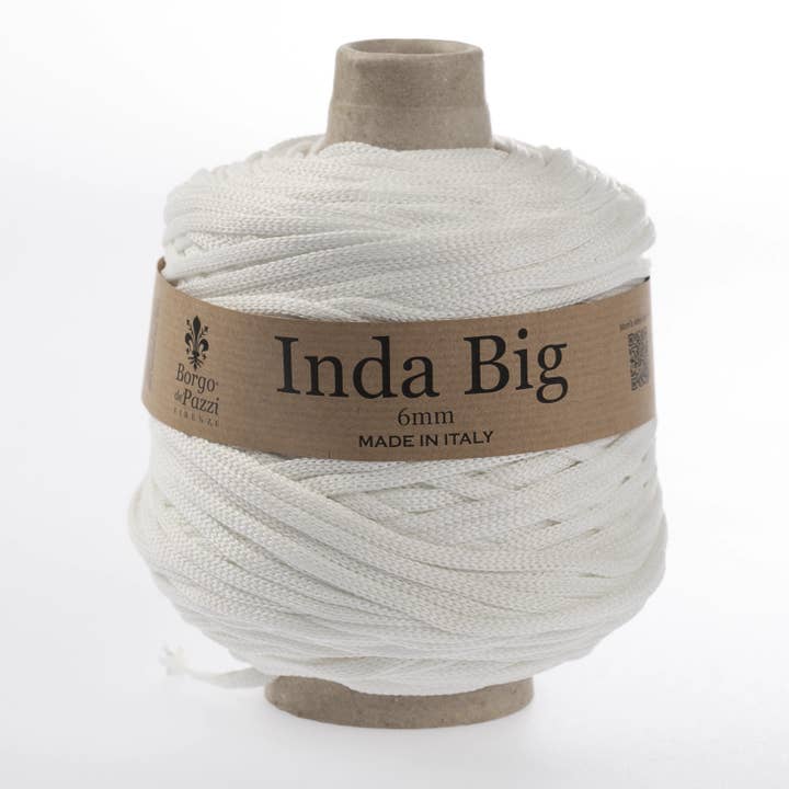 Borgo de' Pazzi - Firenze – Großhandel Garn – Inda BIG Polypropylen-Kordel 6 mm