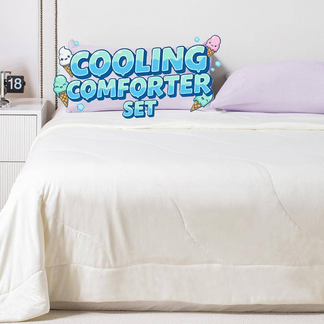 Kasentex - Wholesale Bedding Set - Cooling Comforter Set - Soft Lightweight Machine Washable7