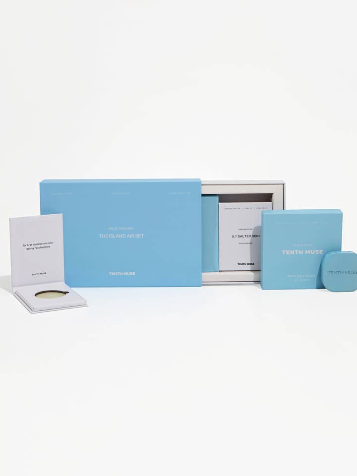 THE ISLAND AIR SET for wholesale by TENTH MUSE