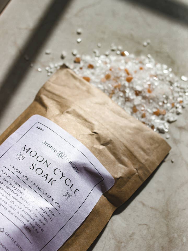 Moon Cycle Soak Salt Mix | 300g for wholesale by Aroma Theory