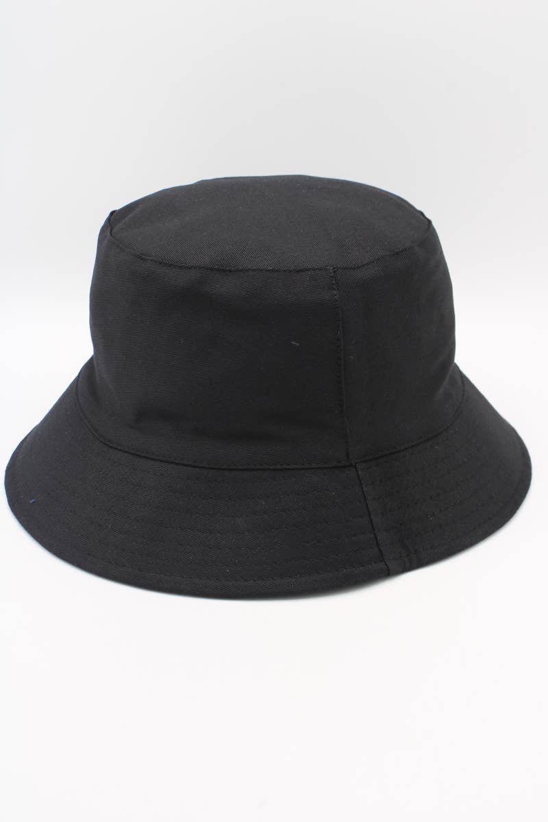 Hologramme Paris - Vendita all'ingrosso Cappello da pescatore - Donna - Bob reversibile in cotone bicolore4