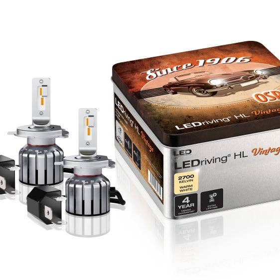 Osram LEDriving® HL VINTAGE 12V 15,0/15,0W P43t / PU43t-3 / P45t ? "H4/H19/R2" per la vendita all'ingrosso da parte di S&U FairTrade UG