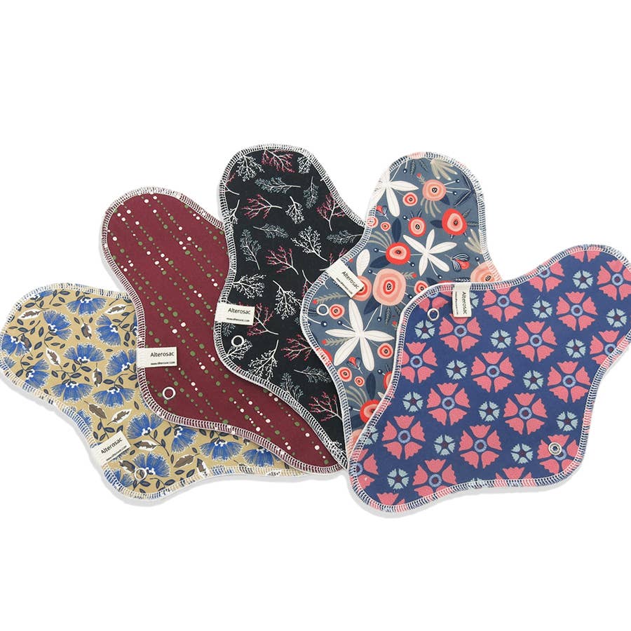 Francbio - Wholesale Menstrual Pad/Liner - Overnight washable sanitary napkin0