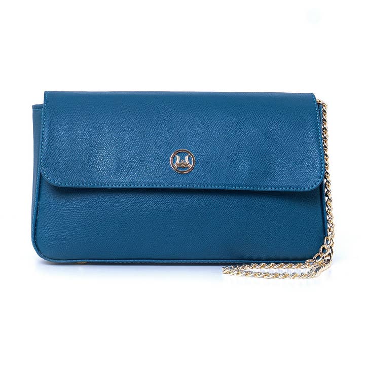 Bamako Midi: Teal for wholesale by Winston Luxury Leather