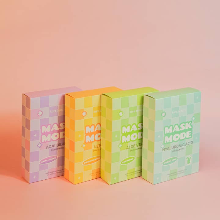 Kara Beauty – wholesale Skincare face mask – Mask Mode Sheet Mask (10 pack) - Acai Berry5