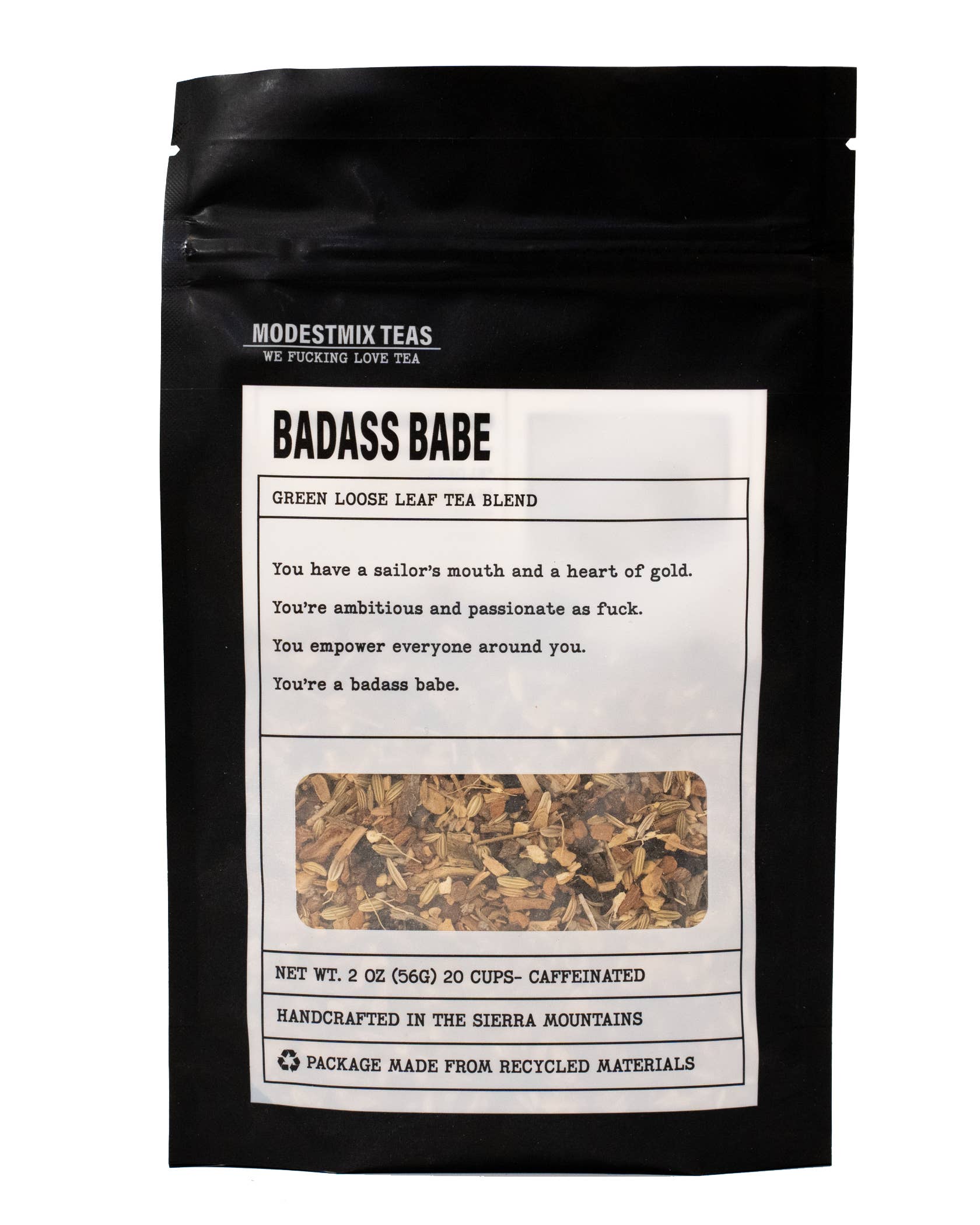 ModestMix Teas – wholesale Löst te – Provpaket - Koffeinhaltigt (11 blandningar)7