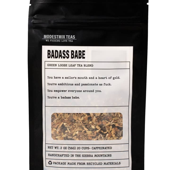 ModestMix Teas - Wholesale Loose Tea - Sampler Pack - Caffeinated (11 blends)7