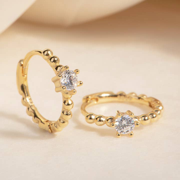 Daniella Hoops for wholesale by MAIVE