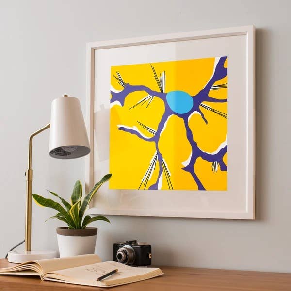 The Astrocyte Print for wholesale by Kella L. Vangsness Art