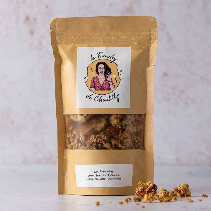 Organic Sweet Granola - La Frenchy makes you the beezzz for wholesale by La Frenchy De Chantilly