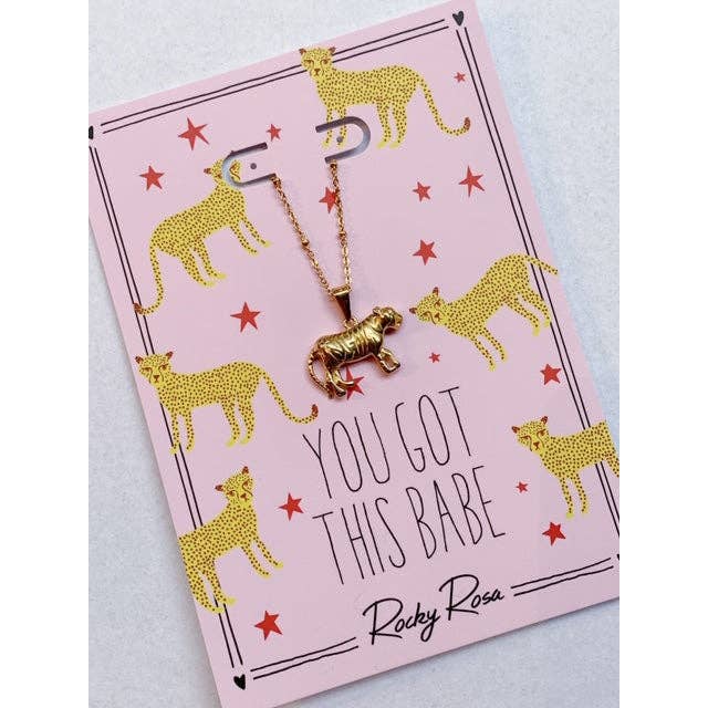 ROAR NECKLACE for wholesale by ROCKY ROSA