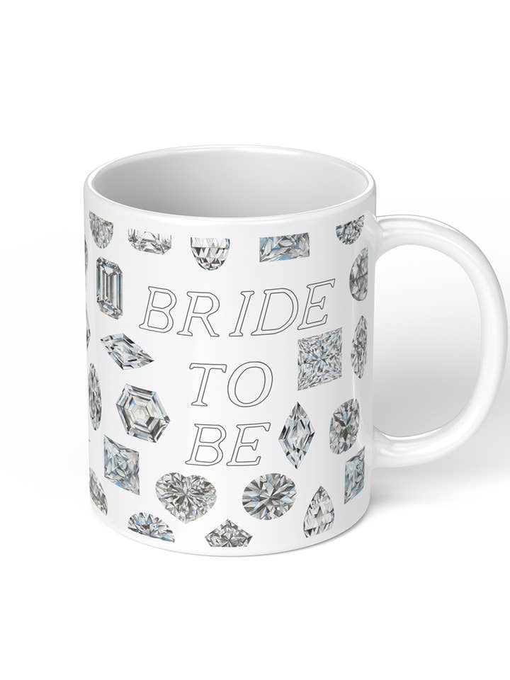Bride to Be Coffee Mug for wholesale by Juler's Row