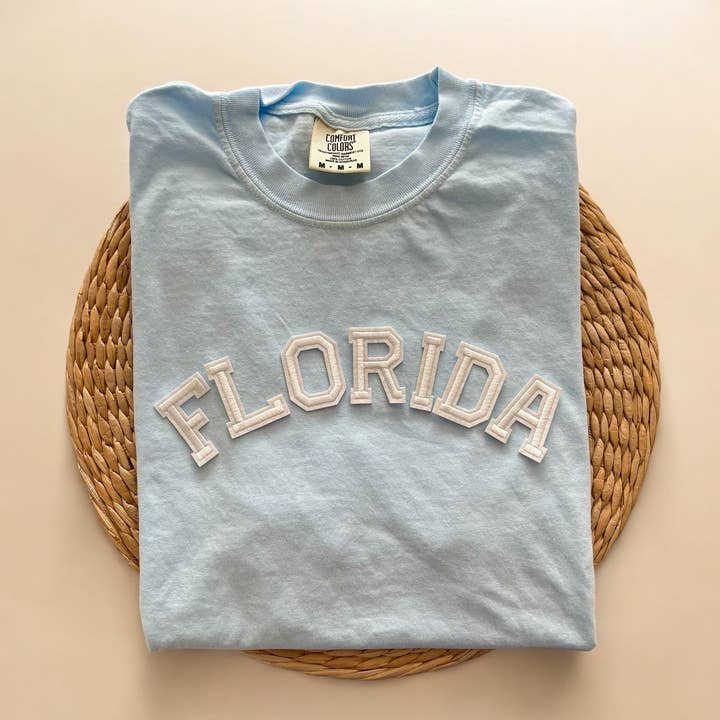 Comfort Colors Florida Tee, Florida skjorta för wholesale av Threads And Needles, INC.