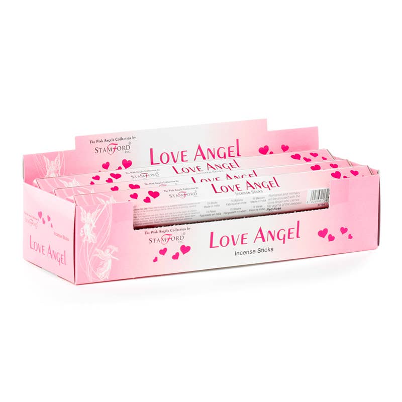 Puckator EU - Wholesale Incense - 37153 Stamford Angel Incense Sticks - Love Angel3