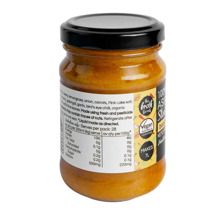 The Broth Sisters - Wholesale Broth - Asian Veggie Stock Paste 150g1