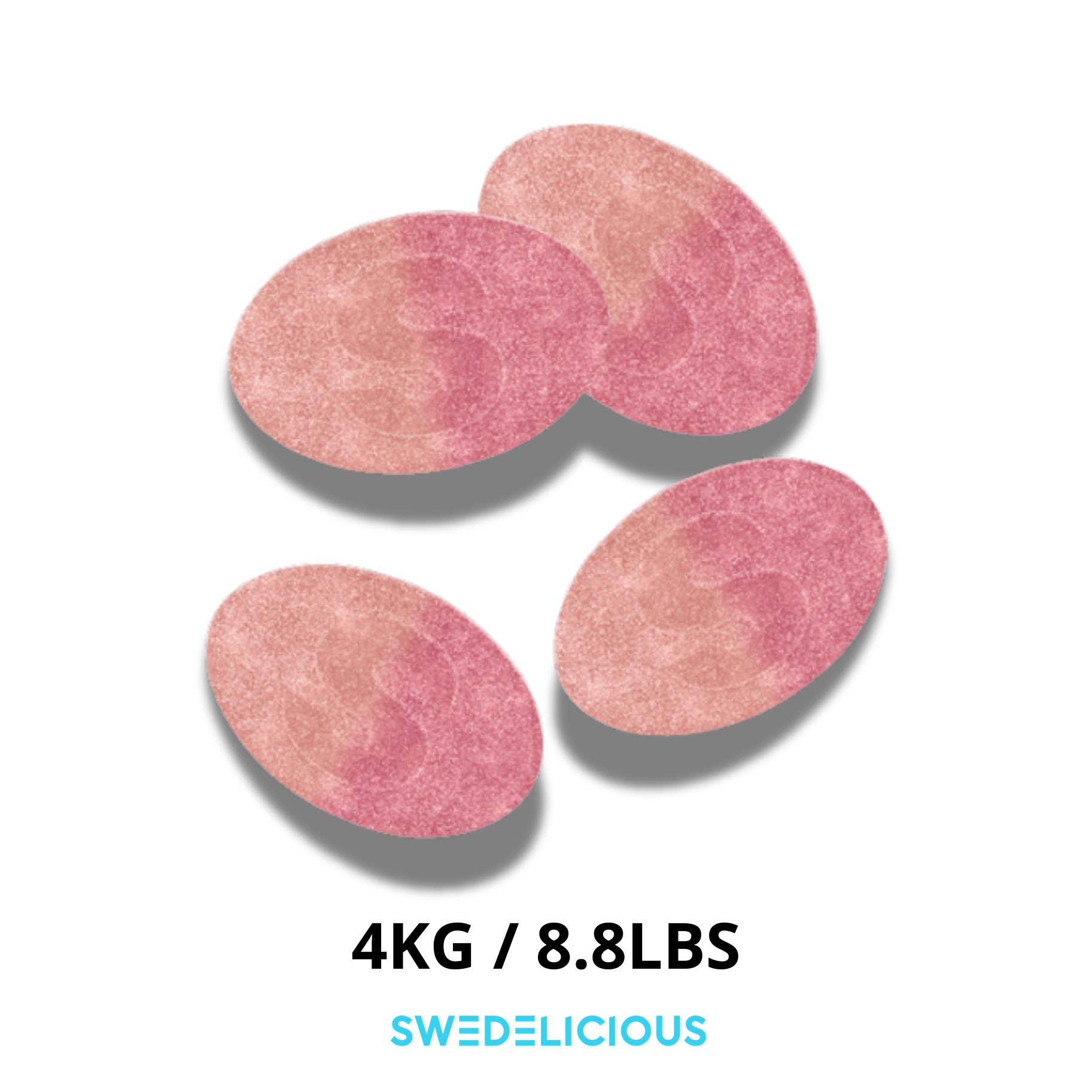 Swedelicious - Swedish Candy – Großhandel Weingummi – S-Mark Razzy - Schwedische Süßigkeiten - Pick and Mix