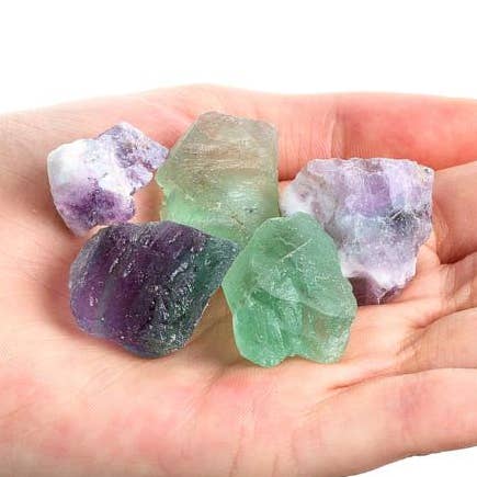 Fluorit-Heilkristalle für Schutz, Gleichgewicht und Stress für den Großhandel von A Thousand Crystals