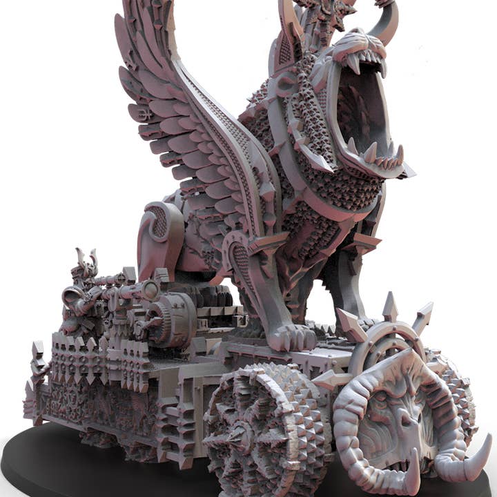 Cannone infernale per la vendita all'ingrosso da parte di Forg3d