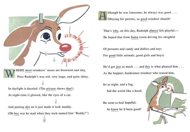 Applewood Books - Wholesale Preschool Book (3-5) - Rudolph the Red-Nosed Reindeer1