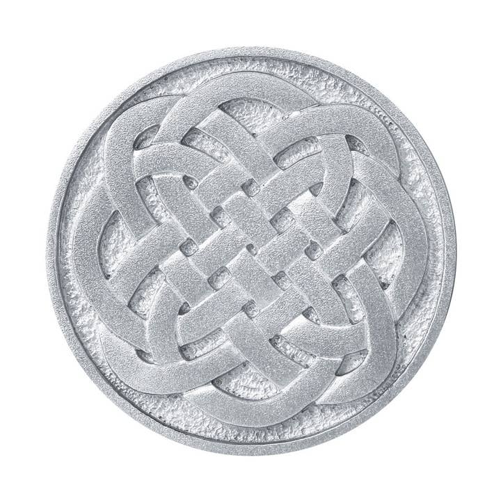 Golf Marker Celtic Rose for wholesale by Amos Pewter