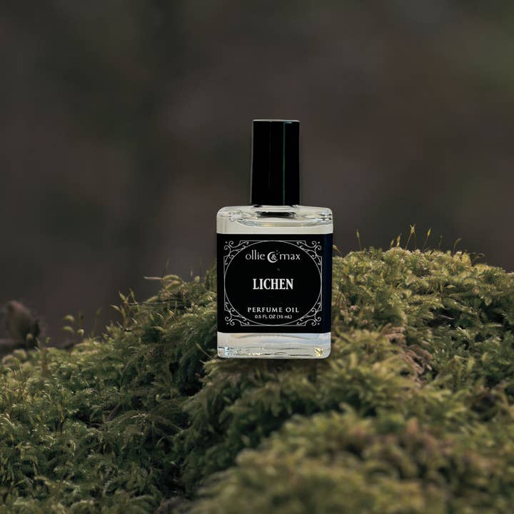 ollie + max - Wholesale Perfume/Eau de Toilette - Lichen Perfume Oil, Earthy, Vegan