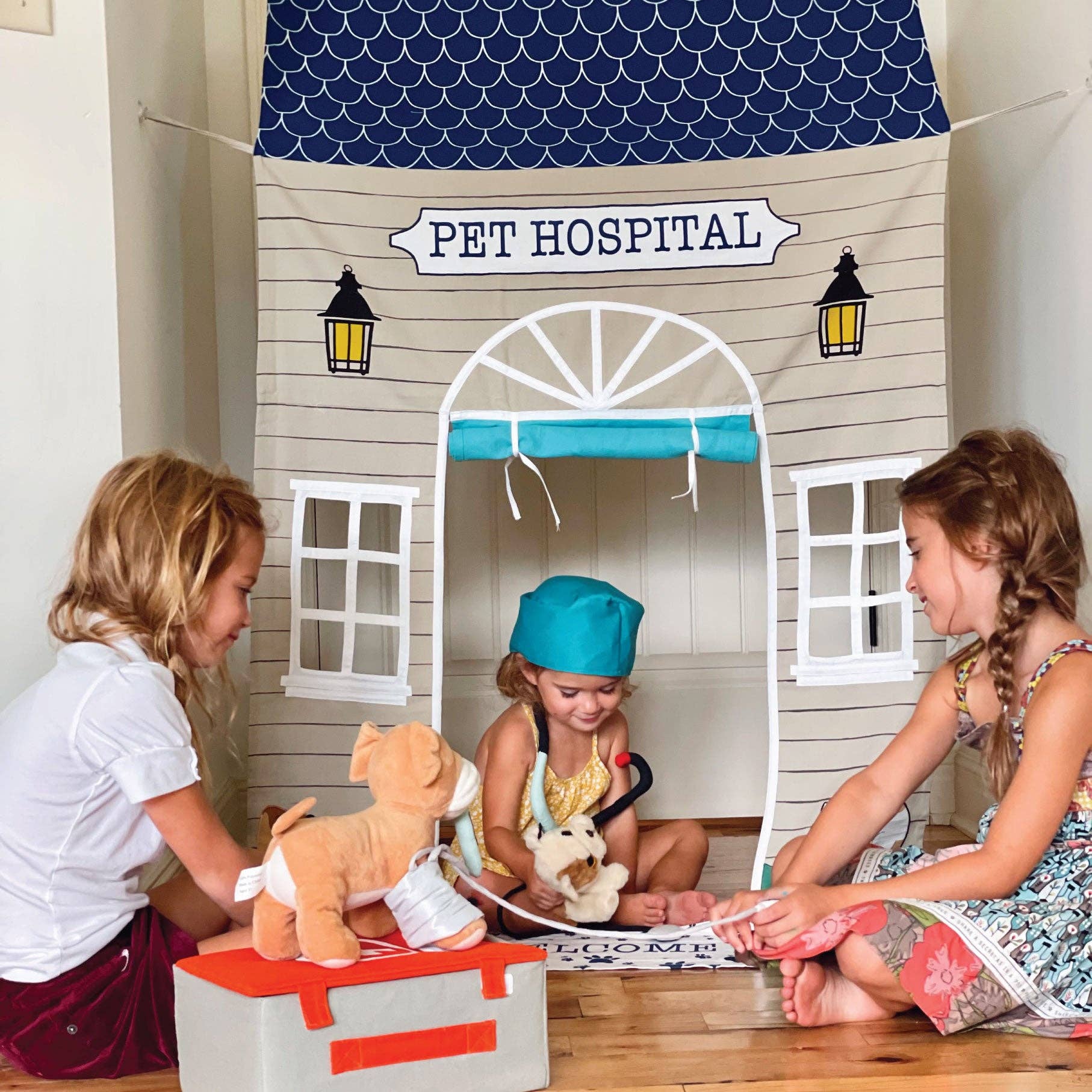 Role Play - Vendita all'ingrosso Tenda - Bambini - Spazio giochi Pet Hospital1