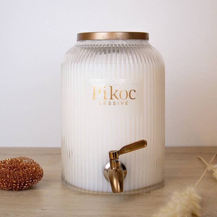 Fontaine à lessive en verre Pikoc pour boutique pour la vente par Pikoc