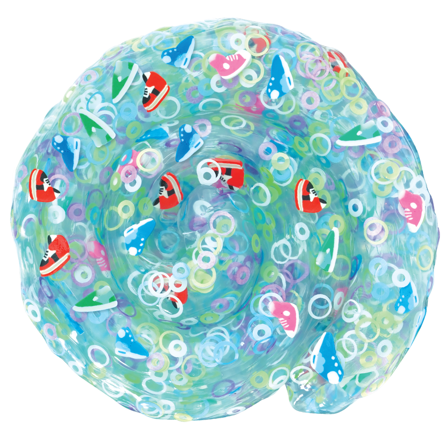 Crazy Aaron's - Vente Pâte ingénieuse/slime – enfant - Sneakerhead - Boîte de pâte à modeler réfléchissante de 4" en taille réelle1