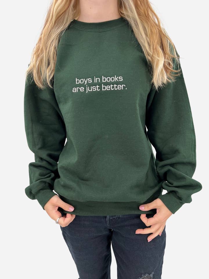 Boys In Books Are Just Better Shirt for wholesale by Totally Iced Out