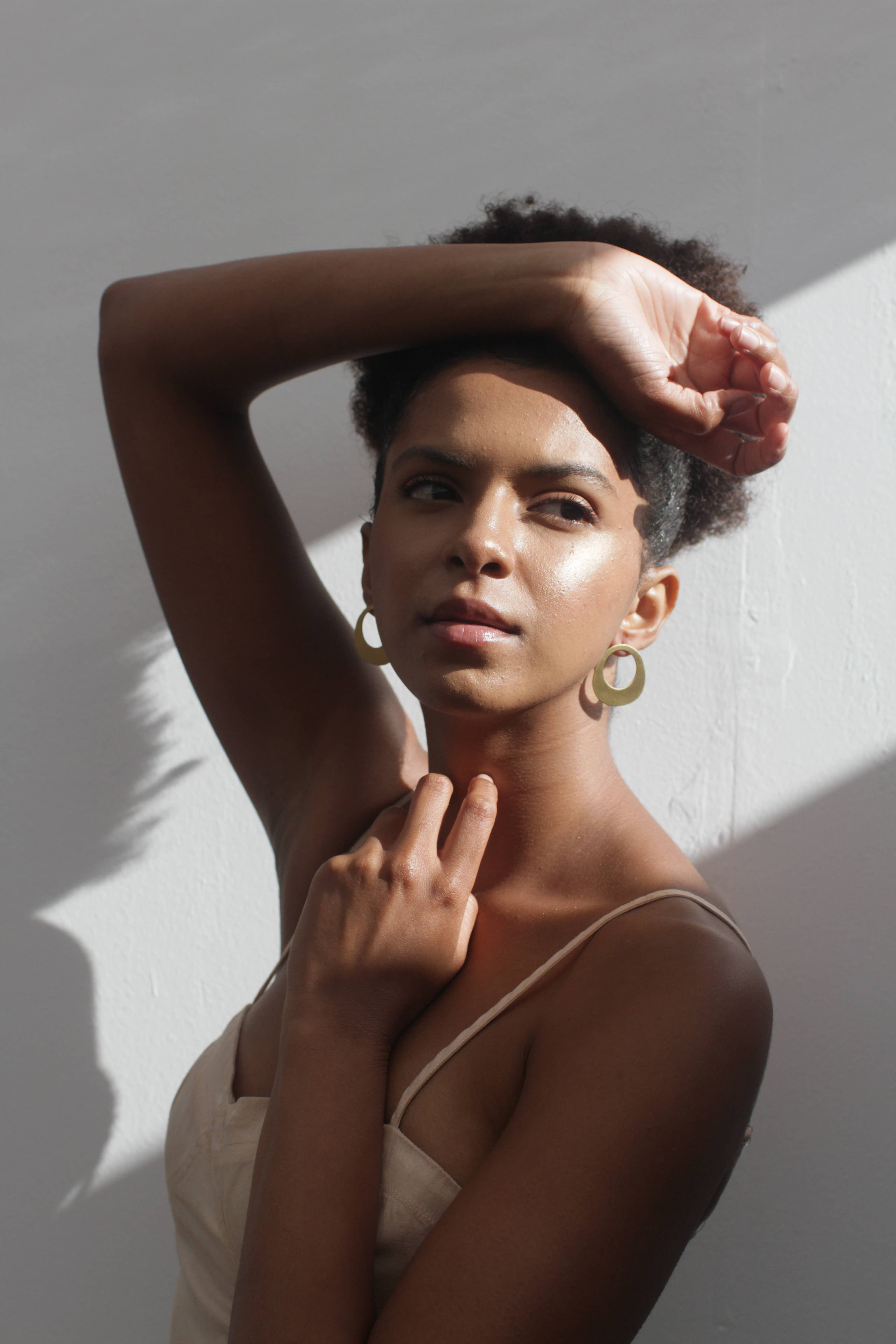 Rover & Kin - Wholesale Hoop Earrings - Organic Form Earrings2