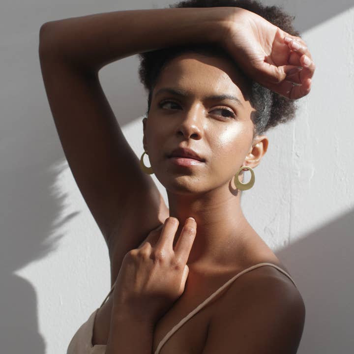 Rover & Kin - Wholesale Hoop Earrings - Organic Form Earrings2