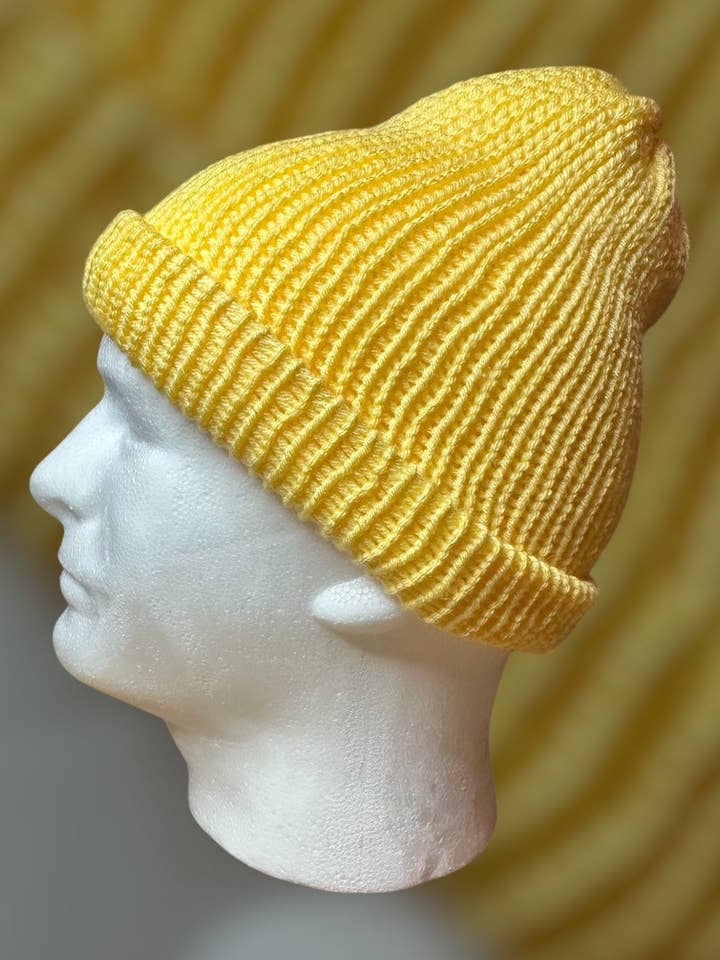 Solid Colored Adult Stocking Cap for wholesale by Curio Cab