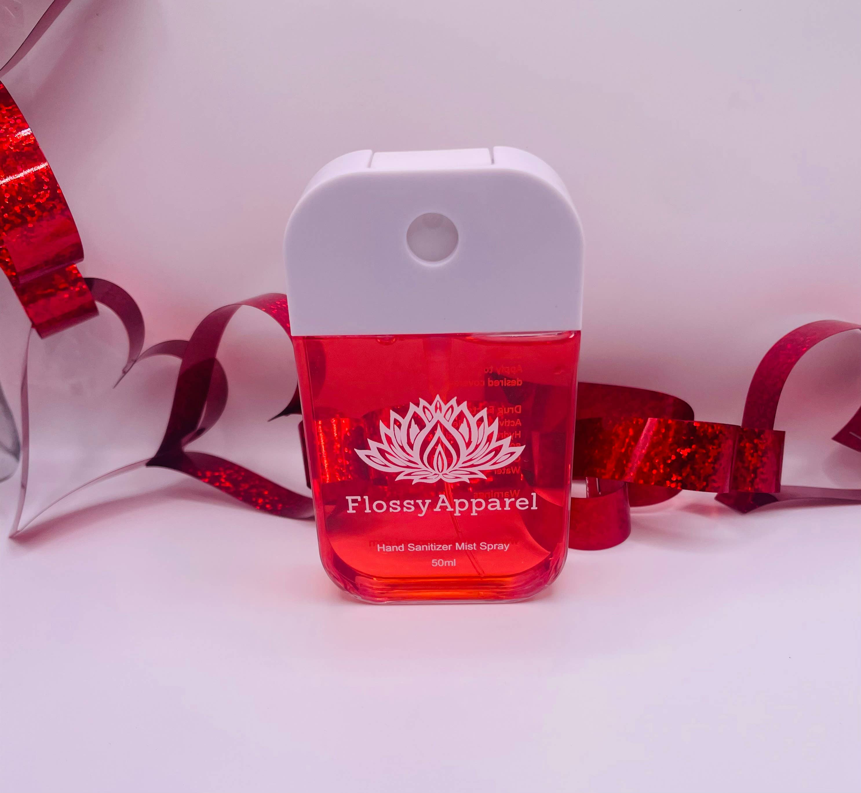 Flossy Apparel – wholesale Hand sanitiser – Strawberry Shortcake Hand Sanitizer Mist Spray 1