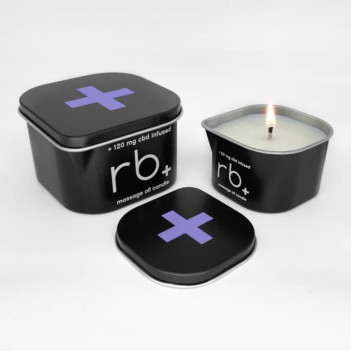 rb+ lavendel massage stearinlys for engroshandel hos errbshop