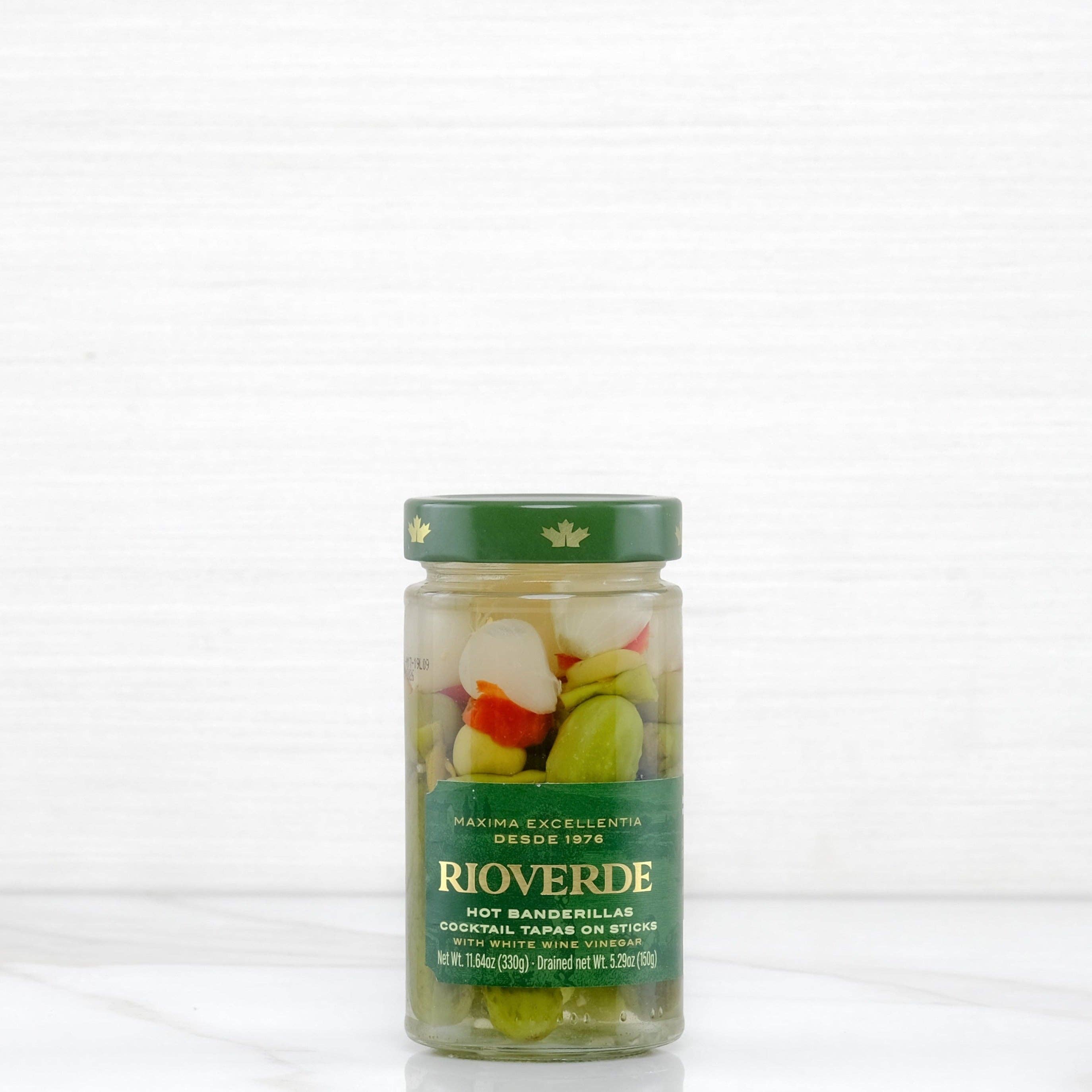 TerraMar Imports - Wholesale Dried/Dehydrated Vegetables - Hot Banderillas - 11.64 oz1