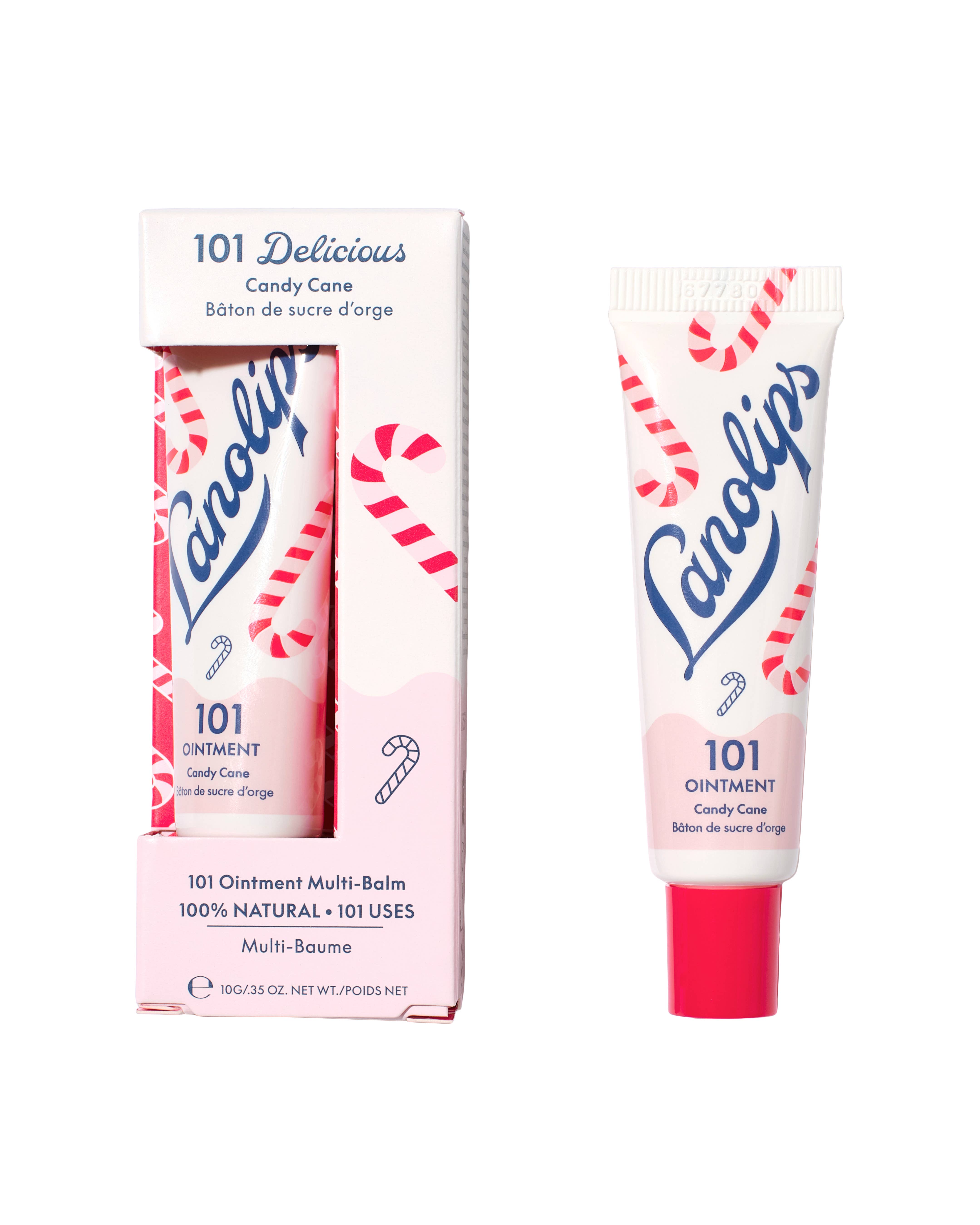 Lanolips - Wholesale Lip Balm - 101 Ointment Multi-Balm Candy Cane1