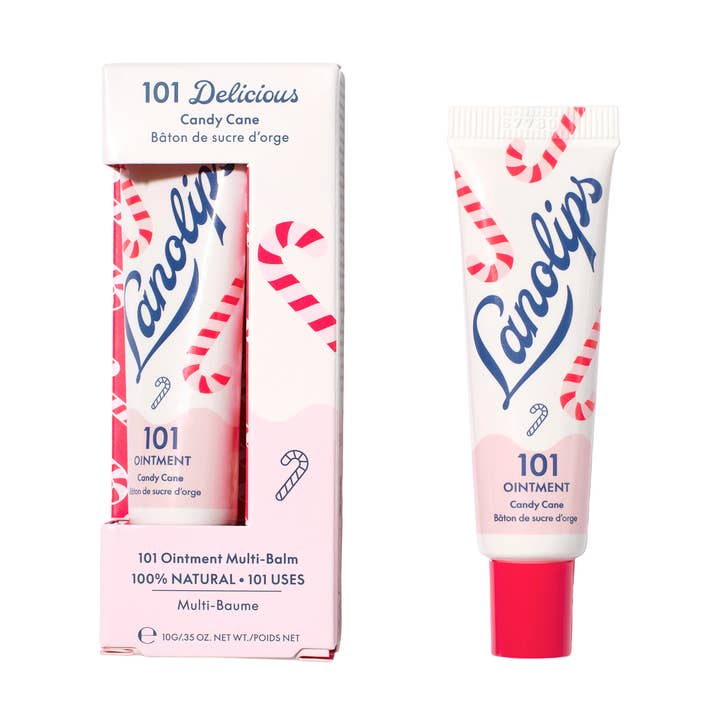 Lanolips - Wholesale Lip Balm - 101 Ointment Multi-Balm Candy Cane1