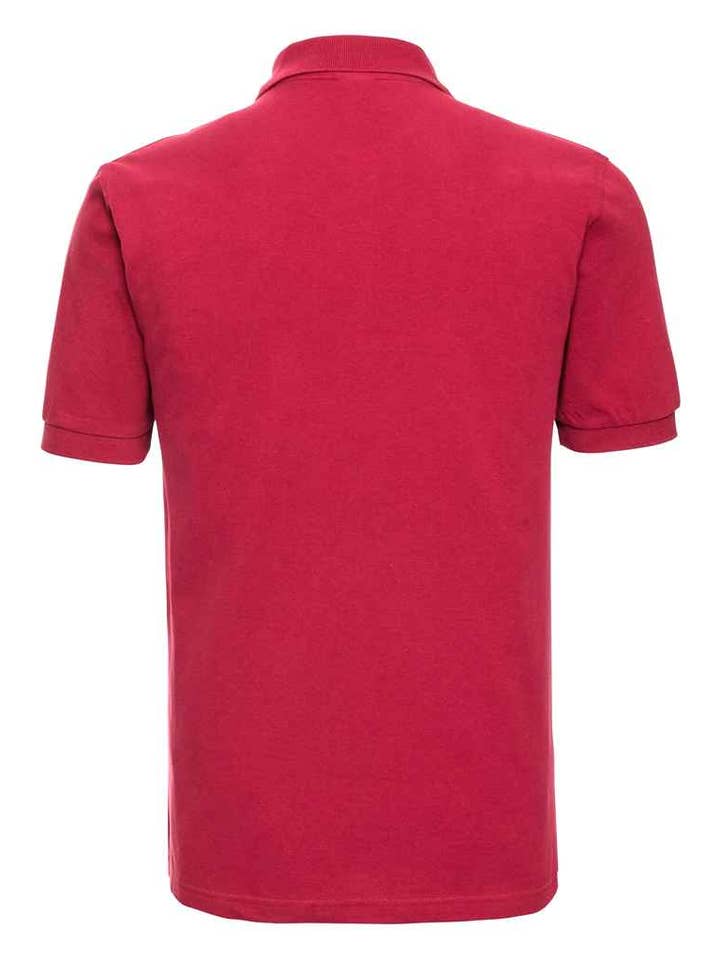 Pierre Francis – Engroshandel Polo - Herre – Russell - Klassisk bomuldspiqué poloshirt14