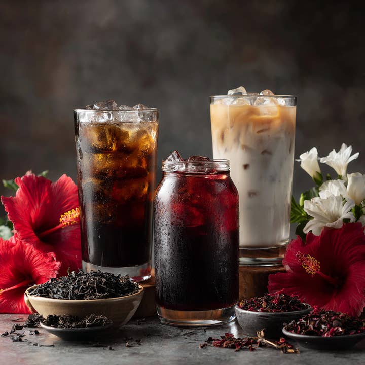 JTe’ L Tea BLACK TEA Bulk Silk Sachets BOH 50 for wholesale by J TEA *a Jenwey Tea Company*