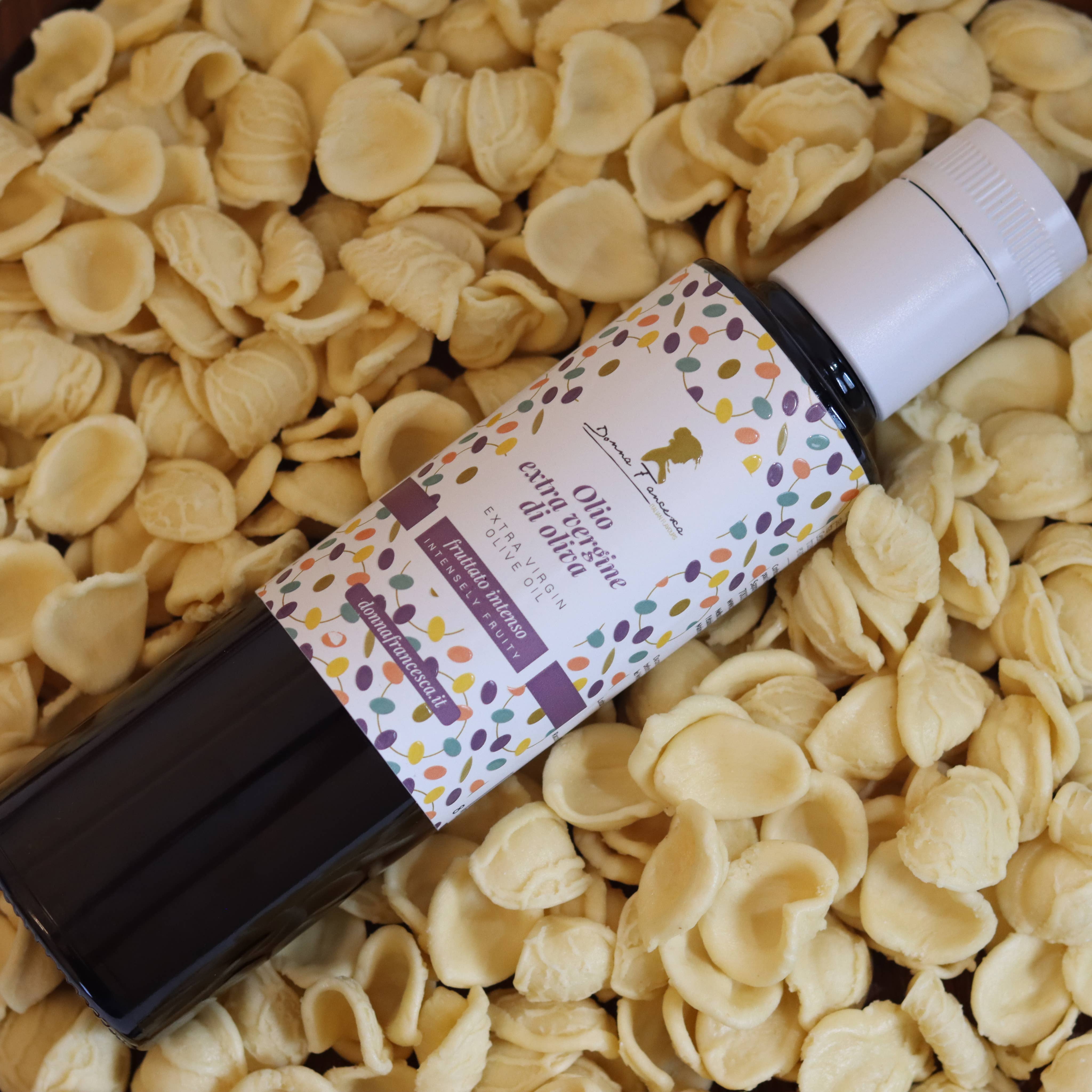 Donna Francesca - Wholesale Olive Oil - Extra Virgin F. Intense Oil - Premium Quality 250 ml1