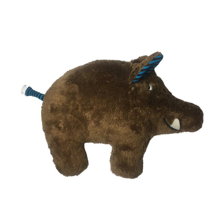 Organic eco children cuddly toy “wild boar” /SCWO-51 for wholesale by Pat & Patty