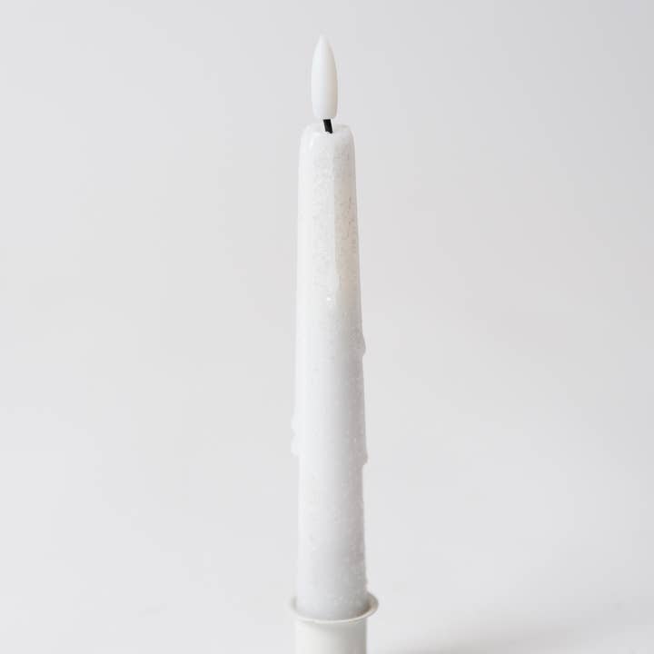 LMS Wholesale - Wholesale Candle Holder - White Iron Taper Holder