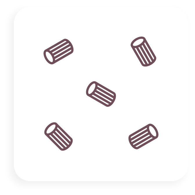 Pasta Gustosa Bio Gluten Free - Wholesale Pasta - TUBETTINI Rice & Teff BIO " 340g1