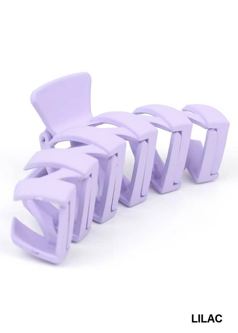 42POPS - Wholesale Hair Clip - Women's - " Large Zig zag Hair Clips24