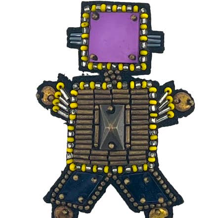 ROBOT broche for engroshandel hos My Bob