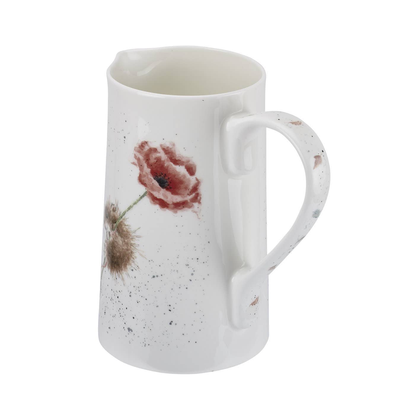 Portmeirion, Spode, Pimpernel, Nacthmann, Wrendale Designs - Wholesale Jug - Wrendale Designs 2 PT Jug Mouse and Poppy - Mouse2