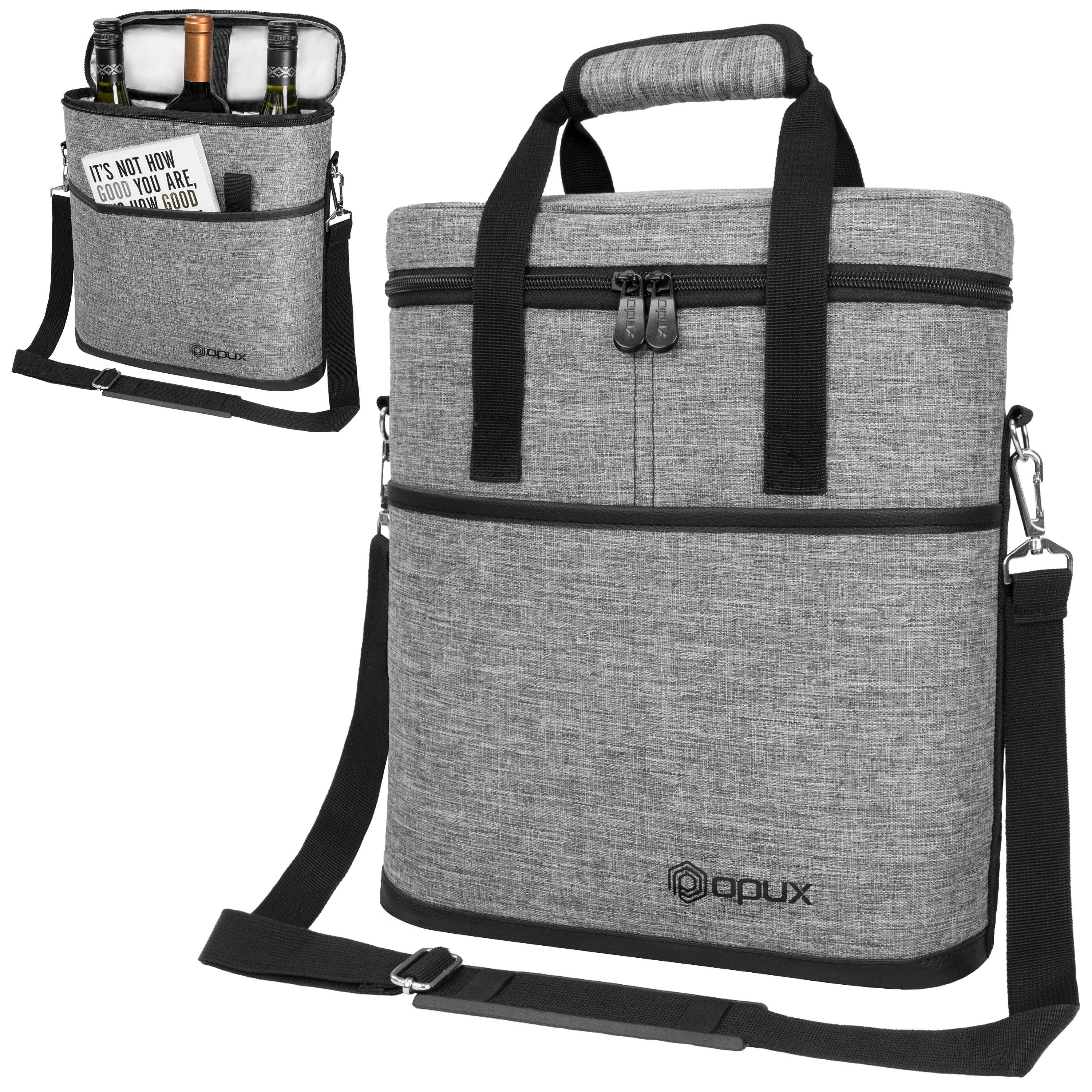OPUX - Wholesale Wine Tote - 3 Bottle Wine Carrier Bag42