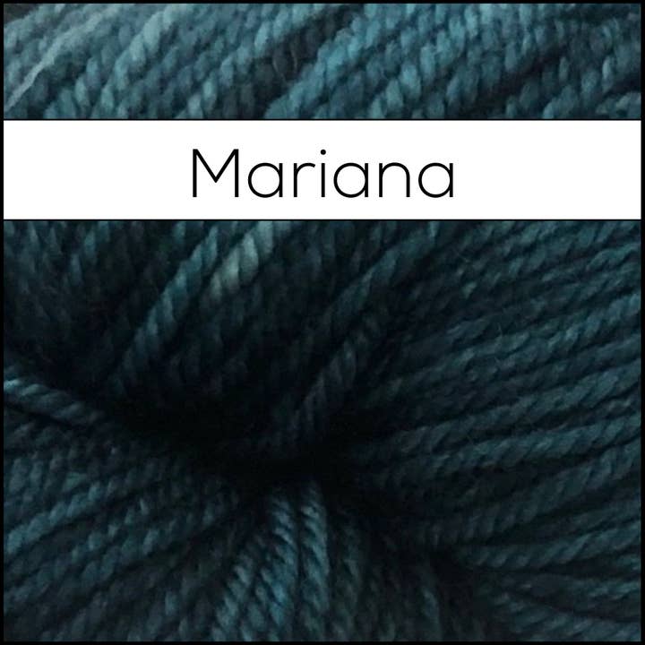 Anzula – wholesale Yarn – Mariana - Dye to Order